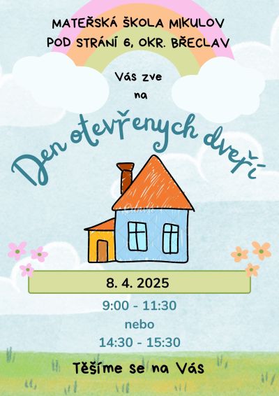 Den otevřených dveří